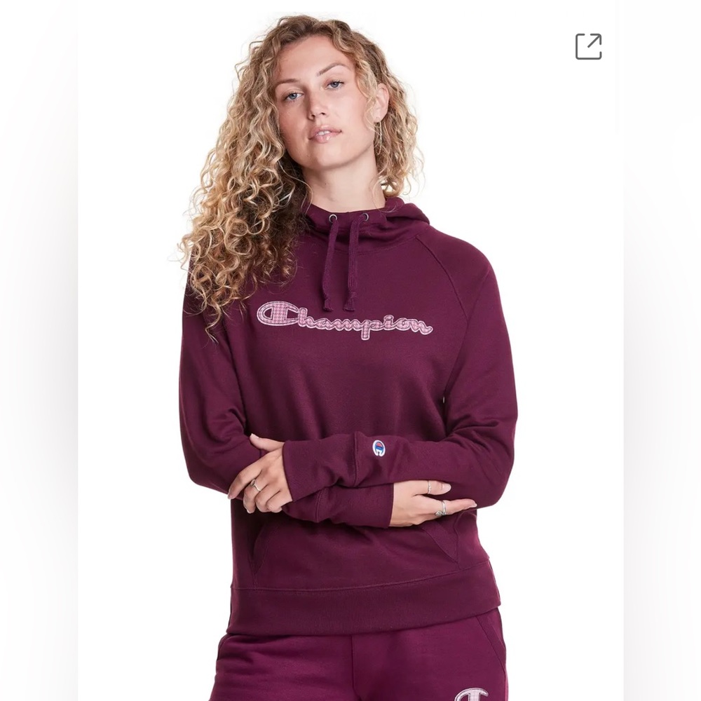 NWT Champion POWERBLEND FLEECE CLASSIC HOODIE
Size Small